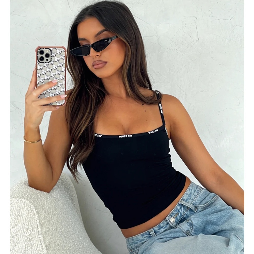 NWT White Fox Boutique- New Expression Tank